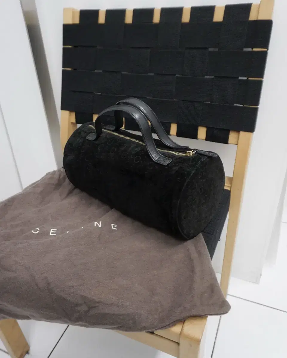 CELINE barrel bag